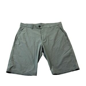 Greyson Army Green Montauk Performance Mens Golf Short Size 36 Mint